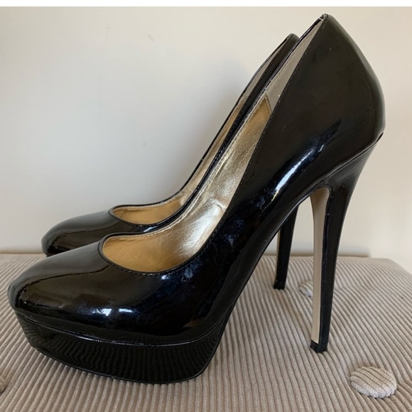 JLO Black 5.5” Stiletto Size 7 - Picture 2 of 15